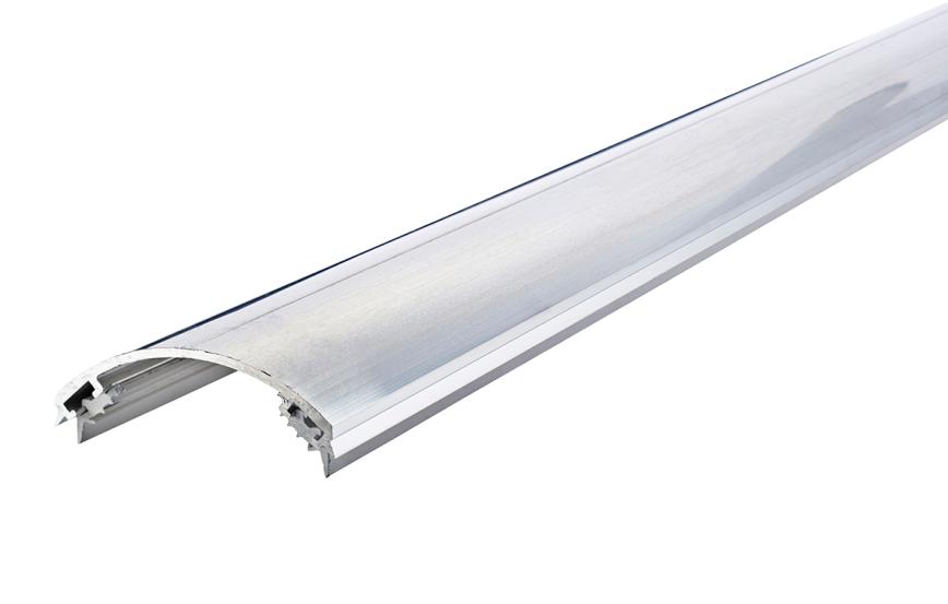 Alu klemprofil 32,5 - 45 gr. 6000 mm